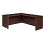 Legacy 66" L-Desk Shell with 47" Return Shell, Java Laminate (LLDS663047JV)~#|#~sp13361582_sc7