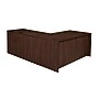 Legacy 66" L-Desk Shell with 47" Return Shell, Java Laminate (LLDS663047JV)~#|#~sp13361583_sc7