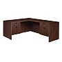 Legacy 66" Double Pedestal L-Desk with 47" Return, Java Laminate (LLD663047JV)~#|#~sp13361591_sc7
