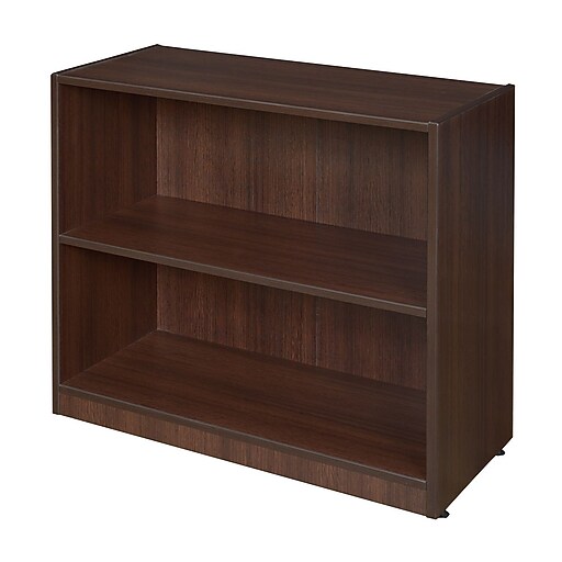 Legacy 30" High Bookcase, Java Laminate (LBC3032JV) at Staples