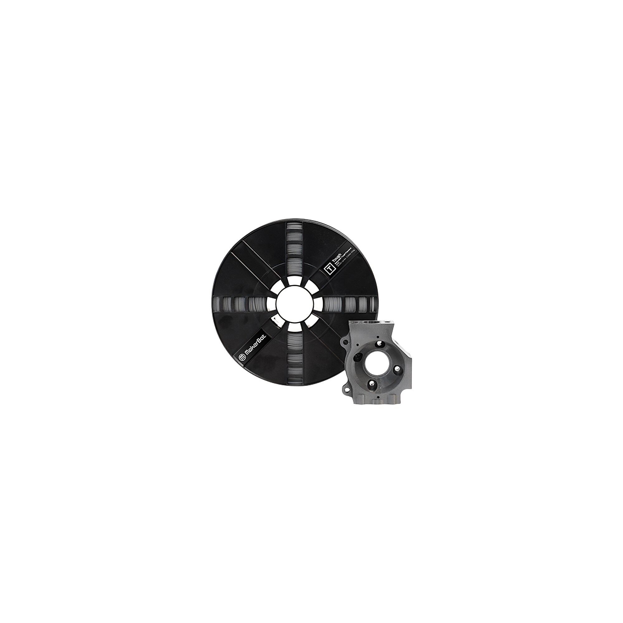 Makerbot Tough Filament for 3D Printers, Slate Gray (MP06997) Sansujyuku sansujyuku.com