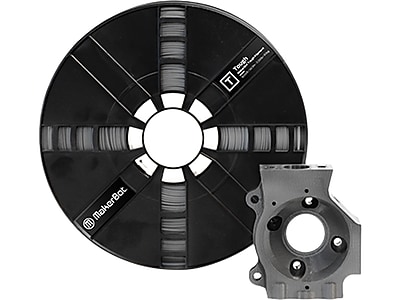 Makerbot Tough Filament for 3D Printers, Slate Gray (MP06997) Sansujyuku sansujyuku.com