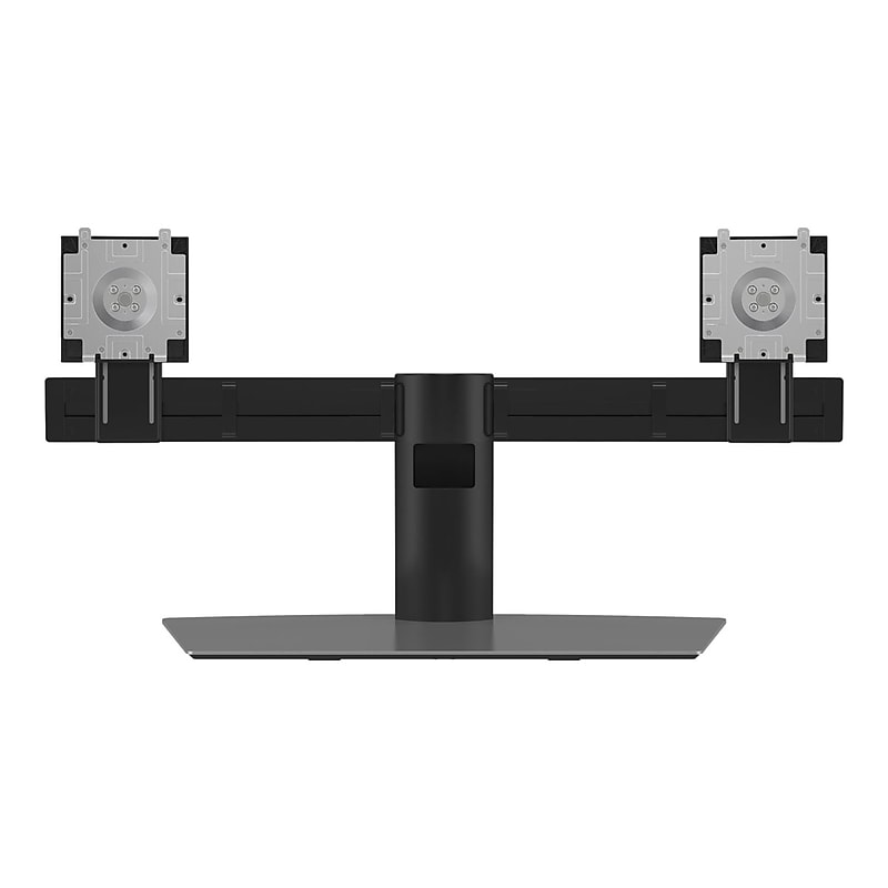 Dell Adjustable Stand, Up to 27" Monitor, Black (DELL-MDS19) image 1