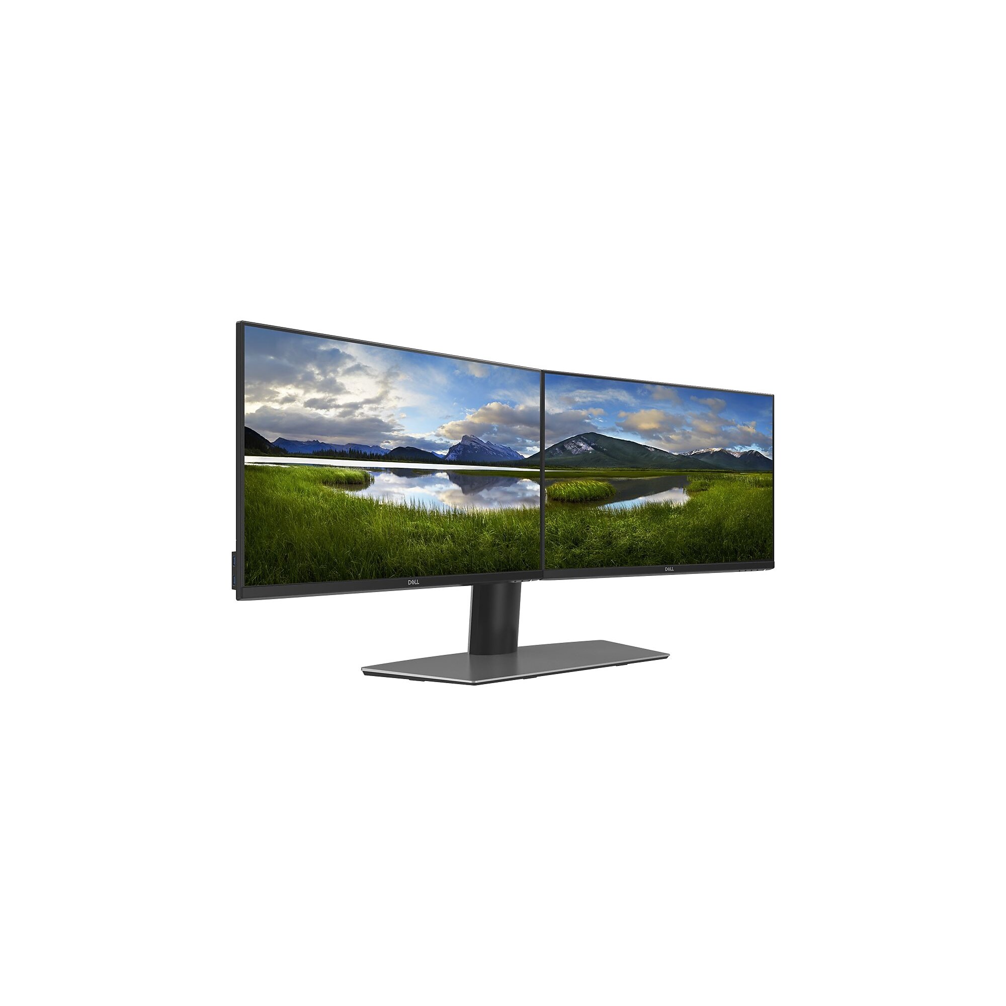 Dell Adjustable Stand, Up to 27″ Monitor, Black (DELL-MDS19) Sansujyuku sansujyuku.com