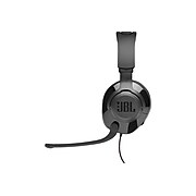 JBL Quantum Stereo Headset, Black (JBL-QUANTUM200P)