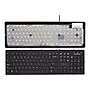 V7 CKU700US Keyboard, Black (8GY681)~#|#~sp133620258_sc7