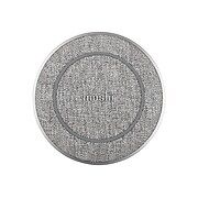 moshi Wireless Charger for Cellular phone, Gray (99MO022219)