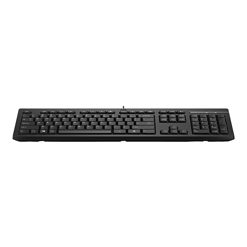 HP 125 Keyboard, Black (266C9AA#ABA) image 1