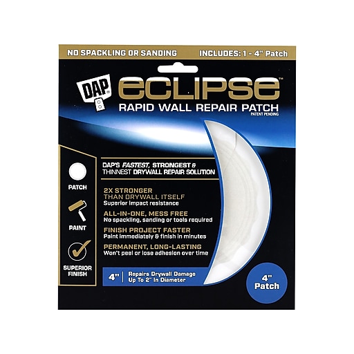 DISNY ART PLAQUE 4点と専用イーゼル Dap Eclipse Rapid Wall Repair Patch, 4