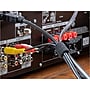 Philips 0.75" x 15' Removable Hook & Loop Fastener, Black, Each (SWV5515B/27)~#|#~sp133967498_sc7