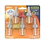 Glade PlugIns Scented Oil Warmer Refill, Hawaiian Breeze, 0.67 Fl. Oz., 5/Pack (315181EA)~#|#~sp133967708_sc7
