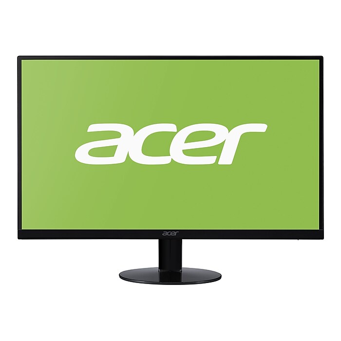 Acer SA0 SA270 Bbmipux Refurbished 27" LED Monitor, Black (UM.HS0AA.B03)