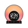 La Crosse Technology Soluna Light Color-Changing Alarm Clock, 6.71"H x 6.81"W x 2.69"D (C79141)~#|#~sp133967755_sc7