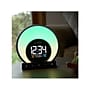La Crosse Technology Soluna Light Color-Changing Alarm Clock, 6.71"H x 6.81"W x 2.69"D (C79141)~#|#~sp133967756_sc7