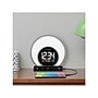 La Crosse Technology Soluna Light Color-Changing Alarm Clock, 6.71"H x 6.81"W x 2.69"D (C79141)~#|#~sp133967758_sc7