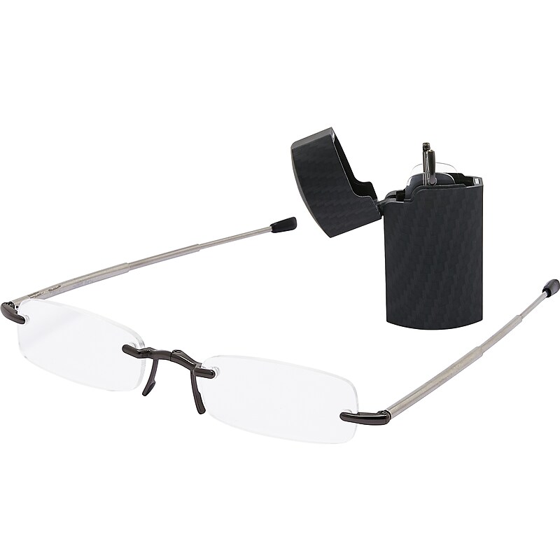 SAV Eyewear 1.25 Reading Glasses, Black (6910-125) image 1