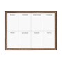 Kate & Laurel This Week Glass Dry-Erase Whiteboard, Polystyrene Frame, 16" x 20" (222050)~#|#~sp134050893_sc7