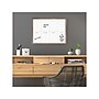 Kate & Laurel This Week Glass Dry-Erase Whiteboard, Polystyrene Frame, 16" x 20" (222050)~#|#~sp134050897_sc7