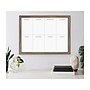 Kate & Laurel This Week Glass Dry-Erase Whiteboard, Polystyrene Frame, 16" x 20" (222050)~#|#~sp134050898_sc7
