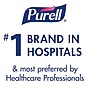 Purell Advanced Gel Hand Sanitizer, Clean Scent, 4 oz. (GOJ965124)~#|#~sp134058481_sc7
