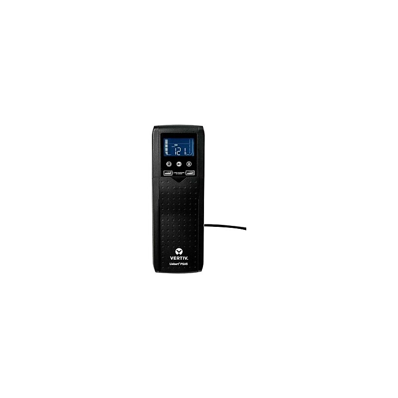 Vertiv Liebert PSA5 1500VA UPS, 10-Outlets, Black (PSA5-1500MT120) image 1