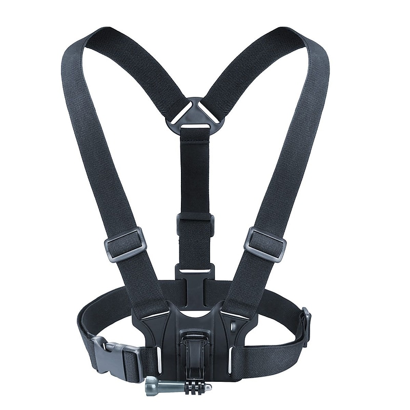 USA GEAR Action Camera Chest Harness Mount (3944070) image 1