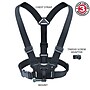 USA GEAR Action Camera Chest Harness Mount (3944070)~#|#~sp13407499_sc7