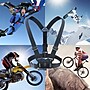 USA GEAR Action Camera Chest Harness Mount (3944070)~#|#~sp13407805_sc7