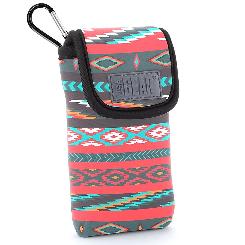 USA GEAR Portable Pocket Radio Case (Southwest) (4784192) image 1