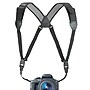 USA GEAR TrueSHOT Camera Harness Chest Shoulder Strap, Black (GRCMHS0100BKUS)~#|#~sp13410675_sc7