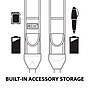 USA GEAR TrueSHOT Camera Harness Chest Shoulder Strap, Black (GRCMHS0100BKUS)~#|#~sp13410683_sc7