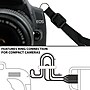 USA GEAR TrueSHOT Camera Harness Chest Shoulder Strap, Black (GRCMHS0100BKUS)~#|#~sp13410684_sc7