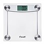 Escali E184 Bathroom Scale, Clear Glass, 400 Lbs. Capacity~#|#~sp134139855_sc7