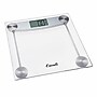 Escali E184 Bathroom Scale, Clear Glass, 400 Lbs. Capacity~#|#~sp134139860_sc7