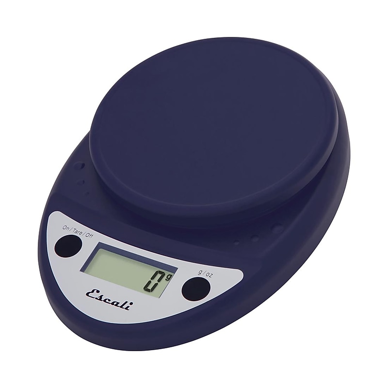 Escali Primo Digital Multifunctional Scale Navy Blue image 1