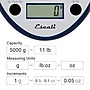 Escali Primo ABS Plastic Scale, Royal Blue (P115NB)~#|#~sp134140039_sc7