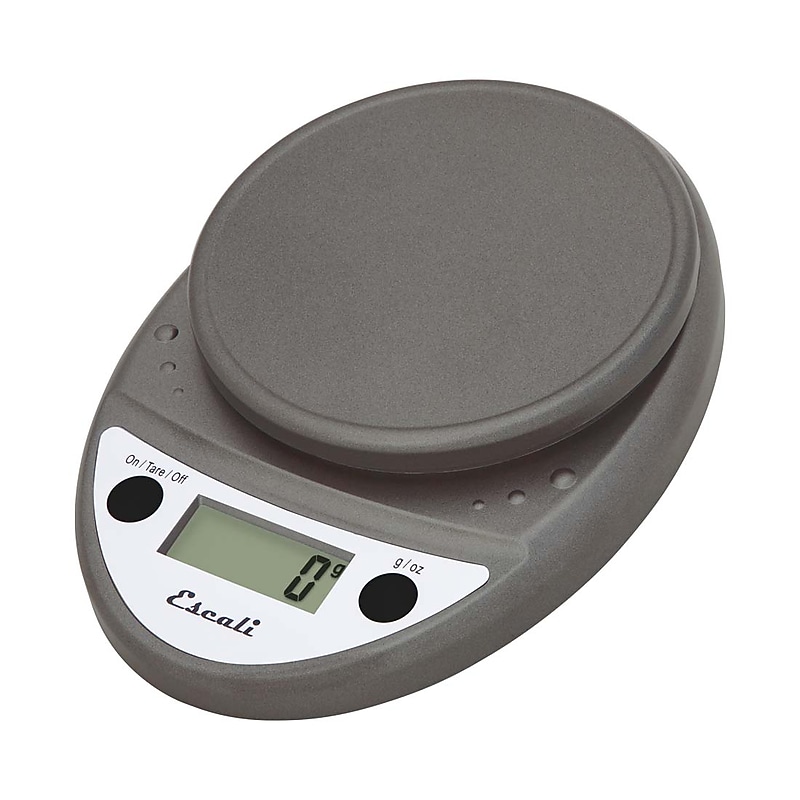 Escali Primo Digital Scale Metallic image 1