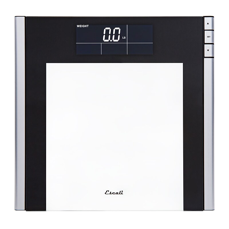 Escali USTT200 Track & Target Bathroom Scale, 400 Lb 180 Kg image 1