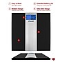 Escali US180B Bathroom Scale, Black, 400lb Capacity~#|#~sp134140121_sc7