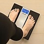 Escali US180B Bathroom Scale, Black, 400lb Capacity~#|#~sp134140122_sc7