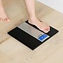 Escali US180B Bathroom Scale, Black, 400lb Capacity~#|#~sp134140123_sc7