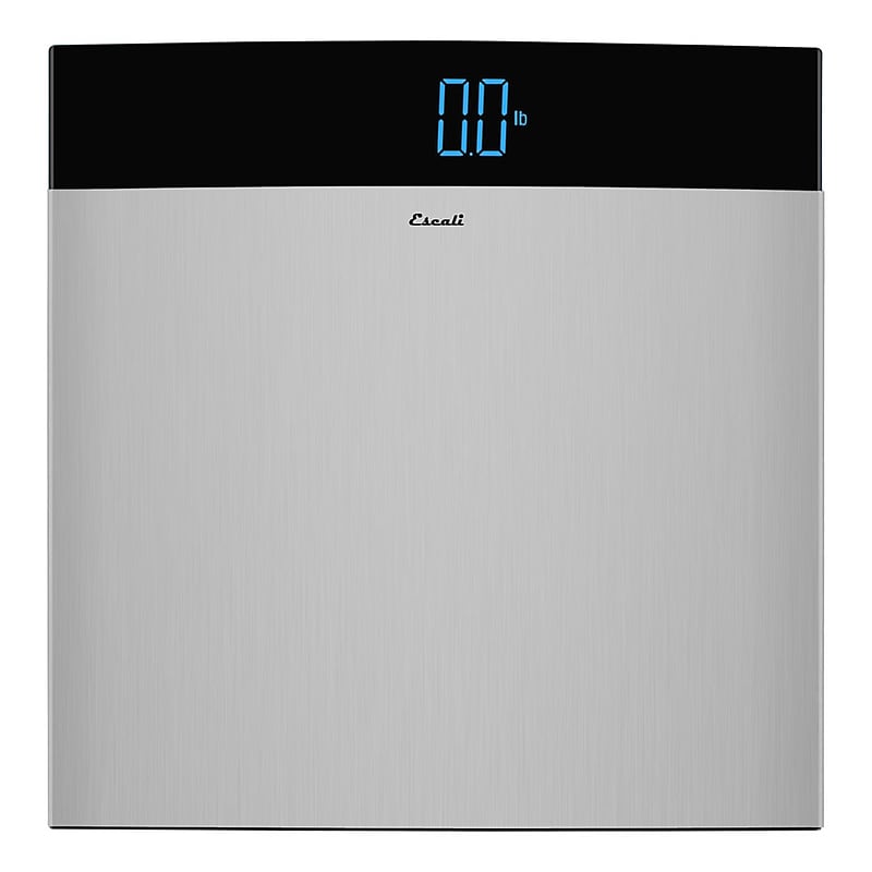 Escali S200 Electric Scale, Silver, 440lbs. Capacity image 1