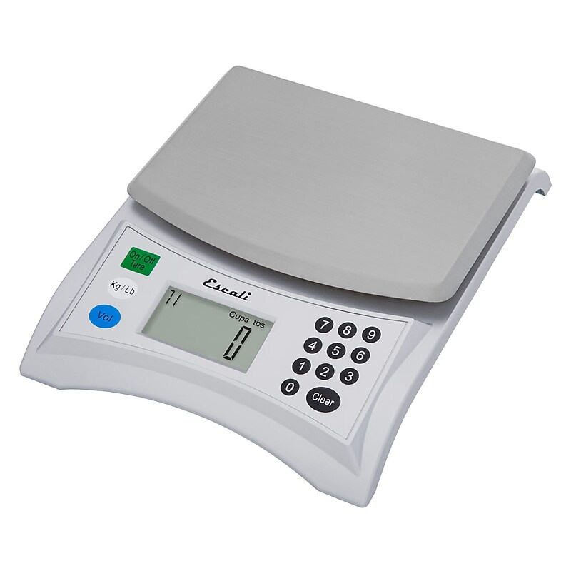 Escali Pana Volume Measurement Scale, 13 Lb 6 Kg image 1