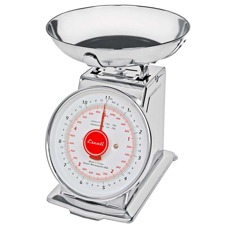 Escali Mercado Dial Scale With Bowl image 1