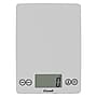 Escali Arti Glass Digital Scale, 15 Lb 7 Kg, Shiny Silver~#|#~sp134140181_sc7