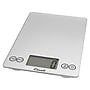 Escali Arti Glass Digital Scale, 15 Lb 7 Kg, Shiny Silver~#|#~sp134140182_sc7