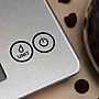 Escali Arti Glass Digital Scale, 15 Lb 7 Kg, Shiny Silver~#|#~sp134140183_sc7