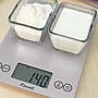 Escali Arti Glass Digital Scale, 15 Lb 7 Kg, Shiny Silver~#|#~sp134140186_sc7