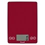 Escali Arti Glass Digital Scale, Retro Red (39024)~#|#~sp134140187_sc7