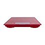 Escali Arti Glass Digital Scale, Retro Red (39024)~#|#~sp134140189_sc7